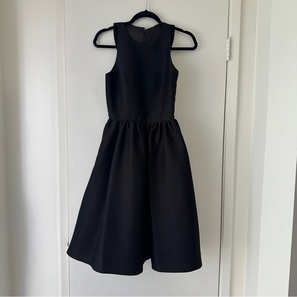 NWT Kate Spade black bow dress
